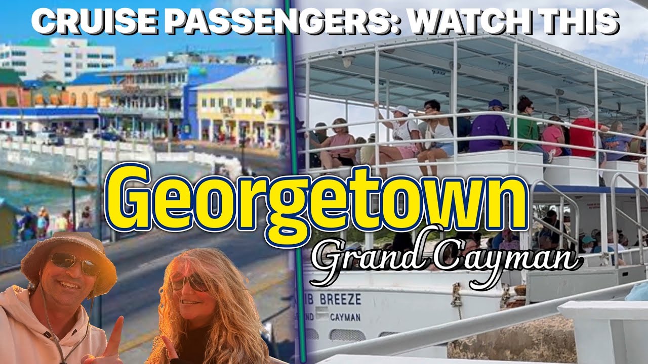 Margaritaville at Sea – Getting to Downtown Georgetown, Grand Cayman 
