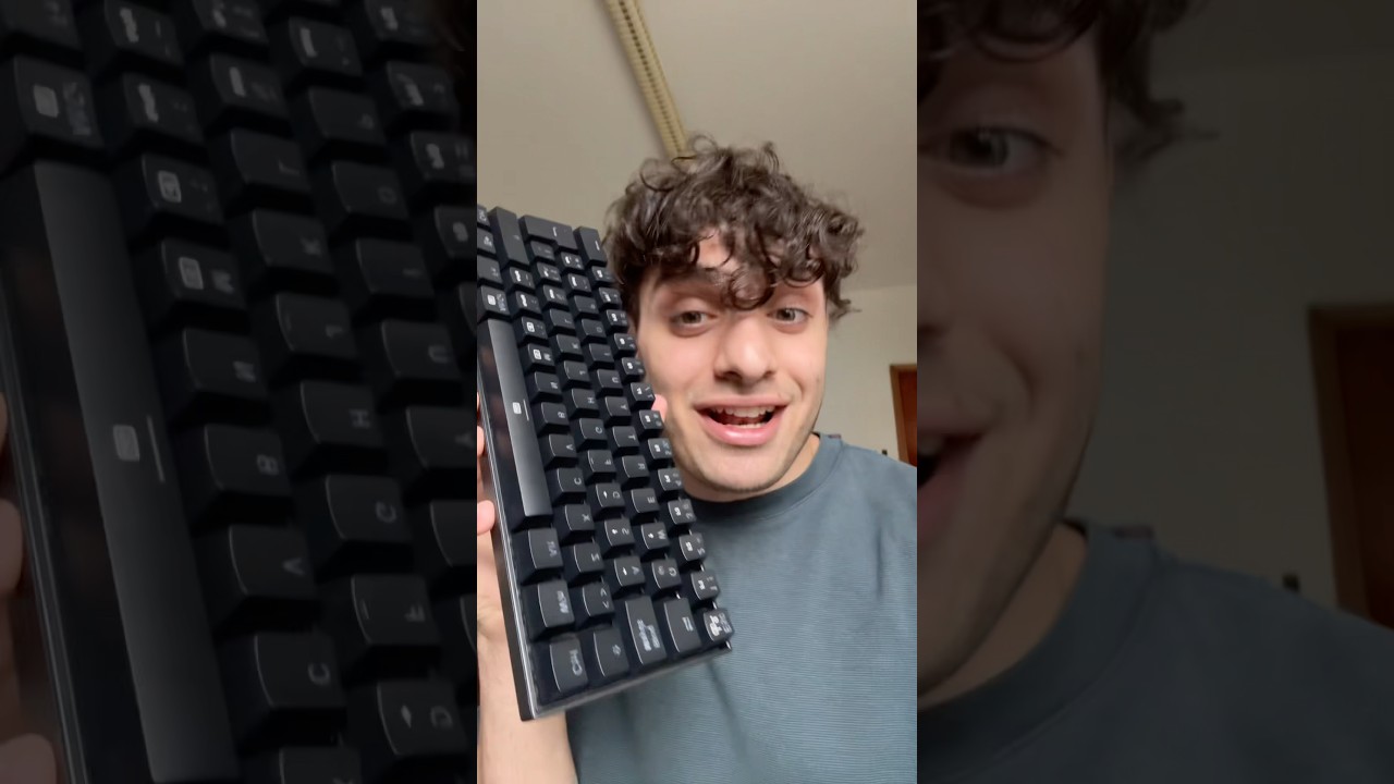 EL PEOR TECLADO! #gaming #pcgamer #teclado