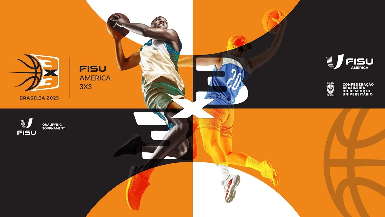 FISU America 3x3 | Brasília 2025 (Día 2) ESPAÑOL