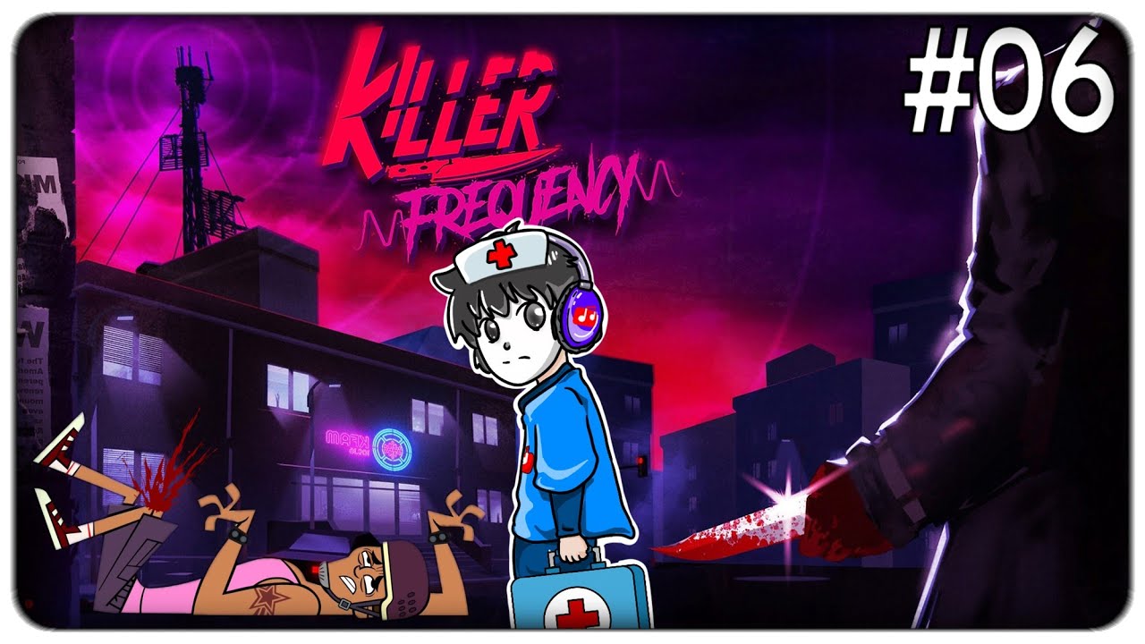 DIVENTO DR. HOUSE PER SALVARE UNA VITTIMA FERITA DELL'ASSASSlNO | Killer Frequency - ep.06