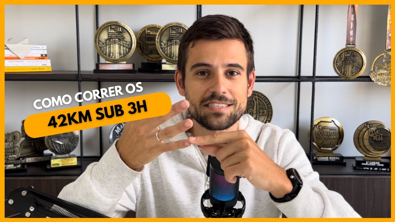 Como correr a Maratona sub 3h?