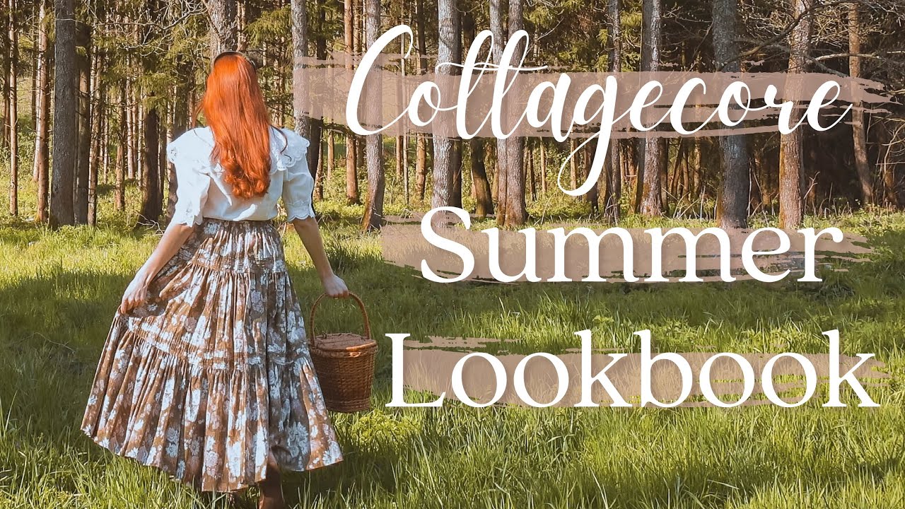 Cottagecore Thrift Haul 🌸 sustainable & for free