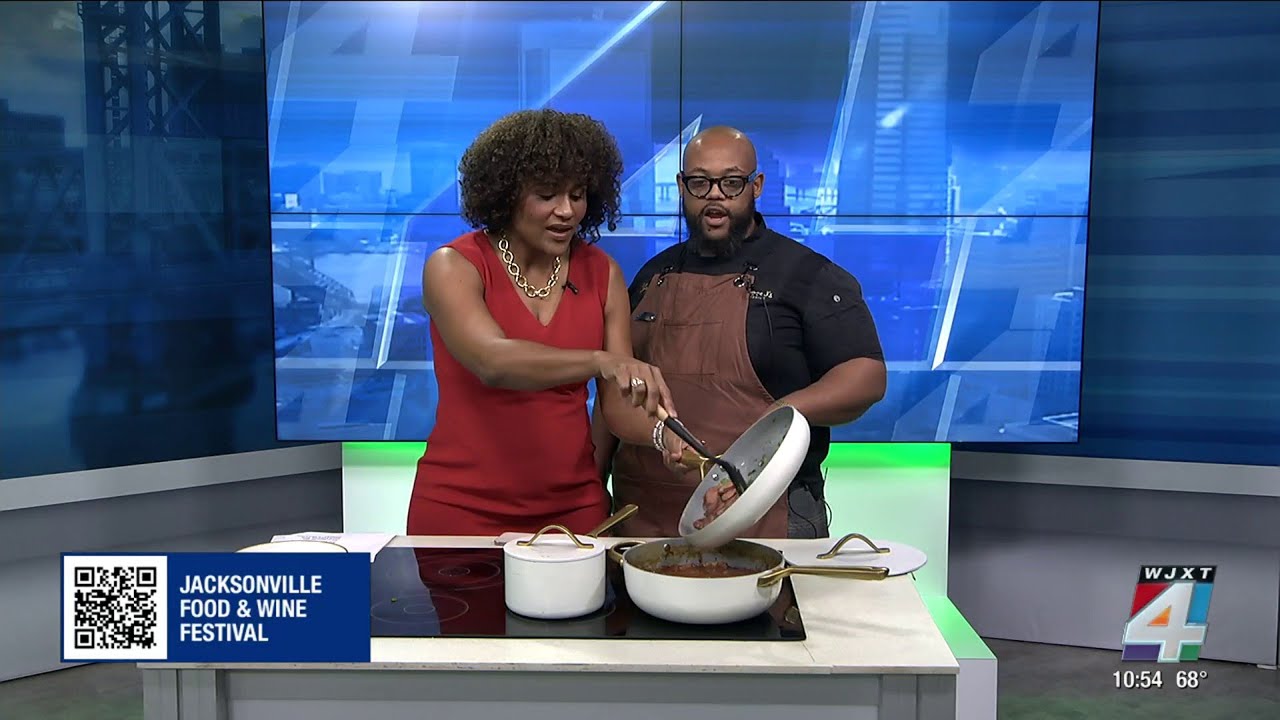 News4JAX+ at 10:30 a.m.: A taste of the Jacksonville Food & Wine Festival