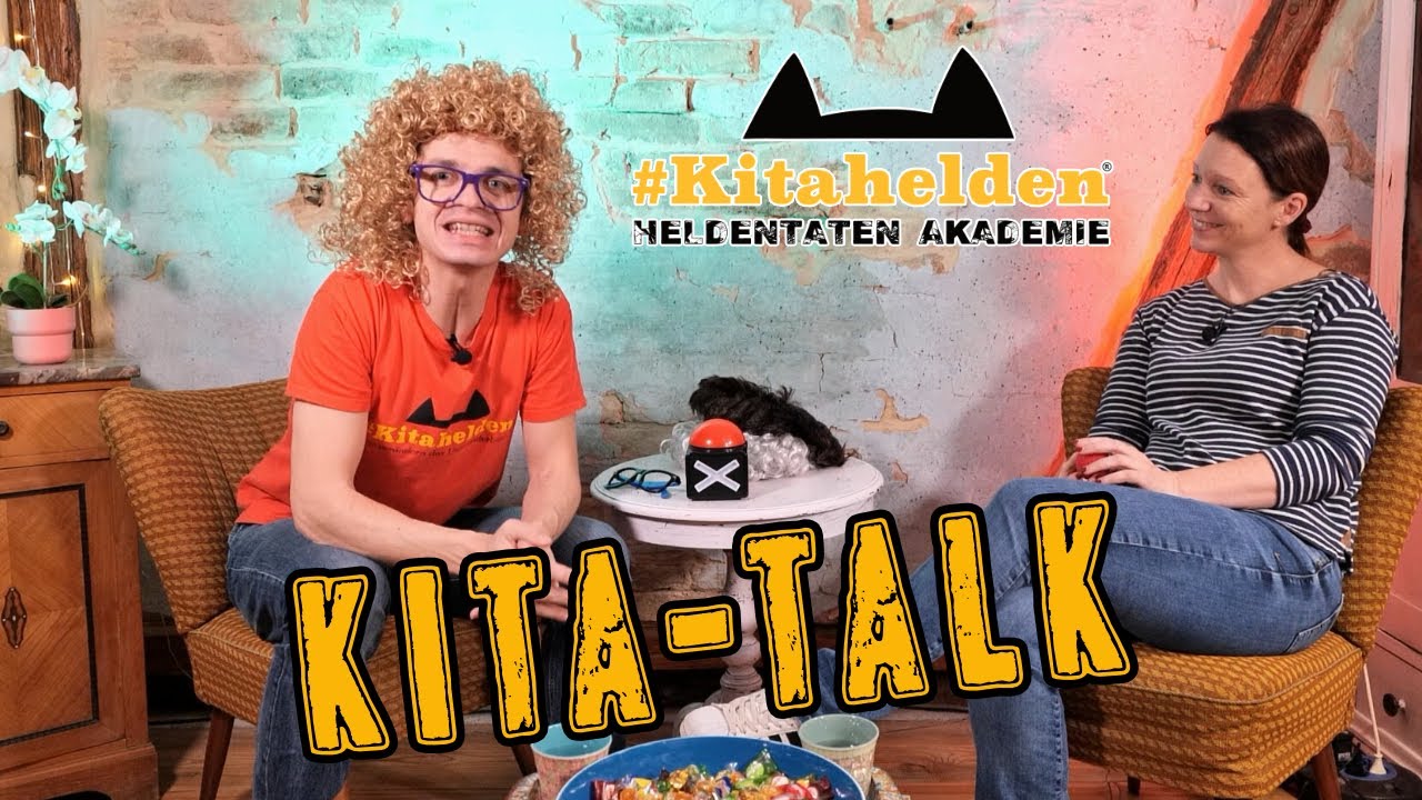 #kitahelden heimlich beim LÄSTERN mit Kristin erwischt!