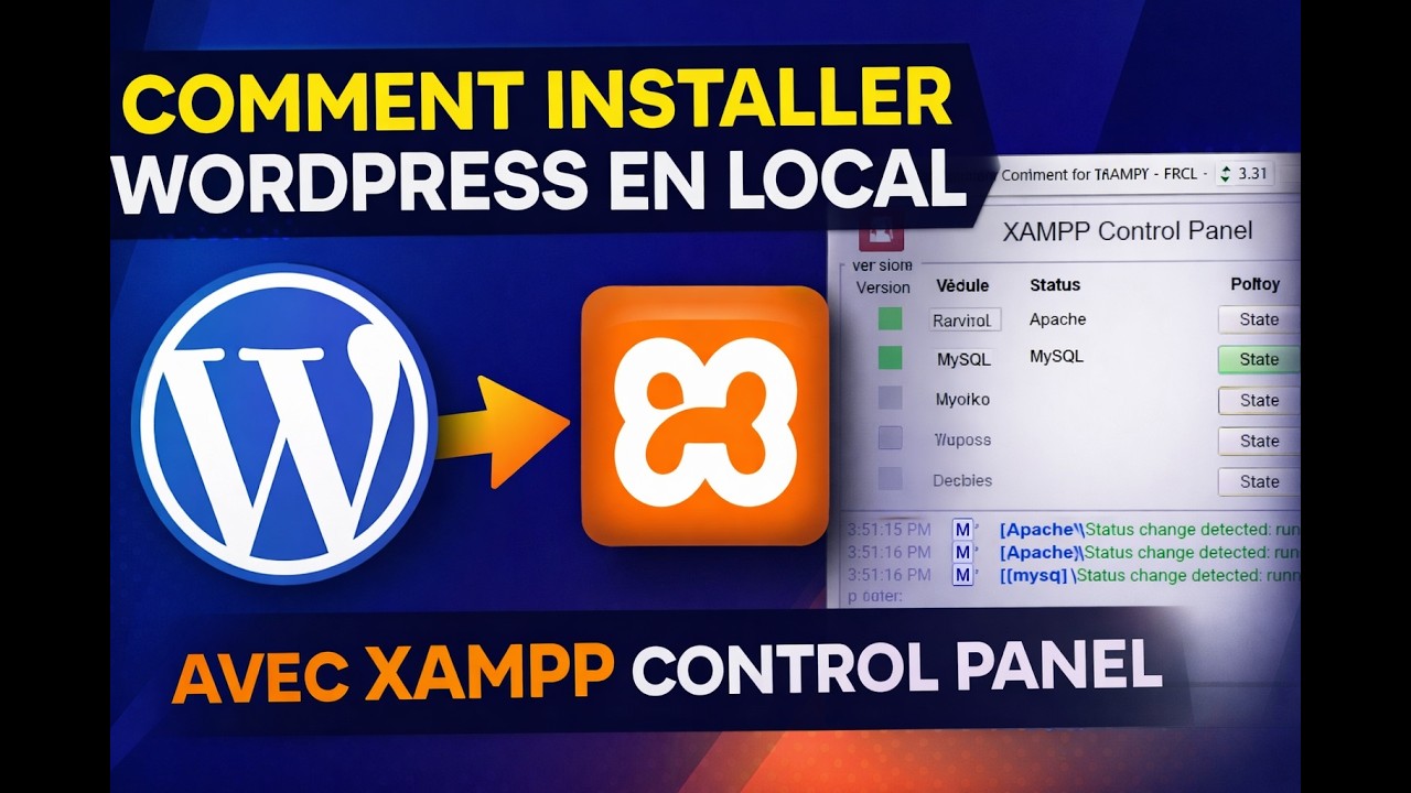 Comment Installer WordPress en Local avec XAMPP (Guide Complet 2026)