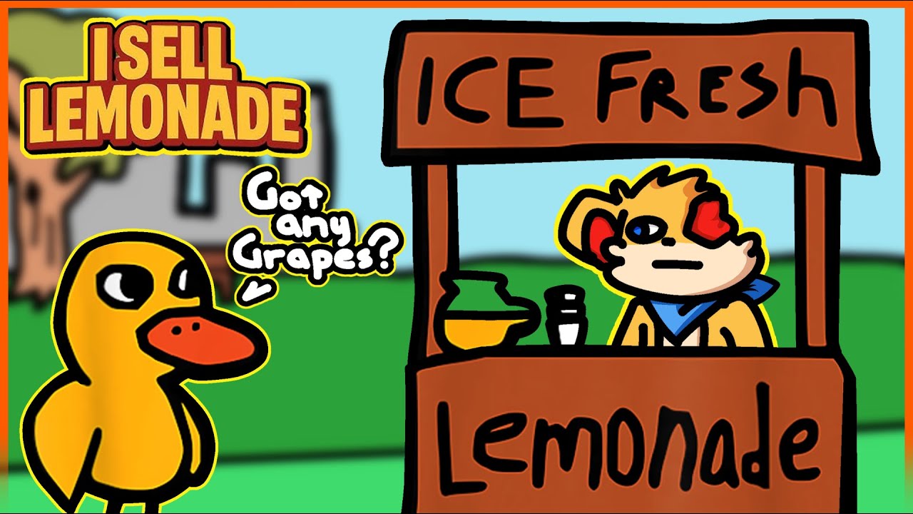THIS WAS EVERYONES FIRST JOB!!!! [I SELL LEMONADE]