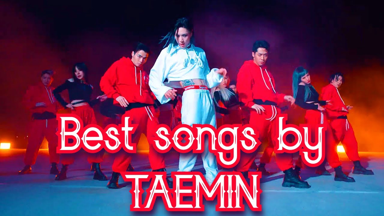 TOP 47 songs by LEE TAEMIN (Updated video link in description) [May 2021]