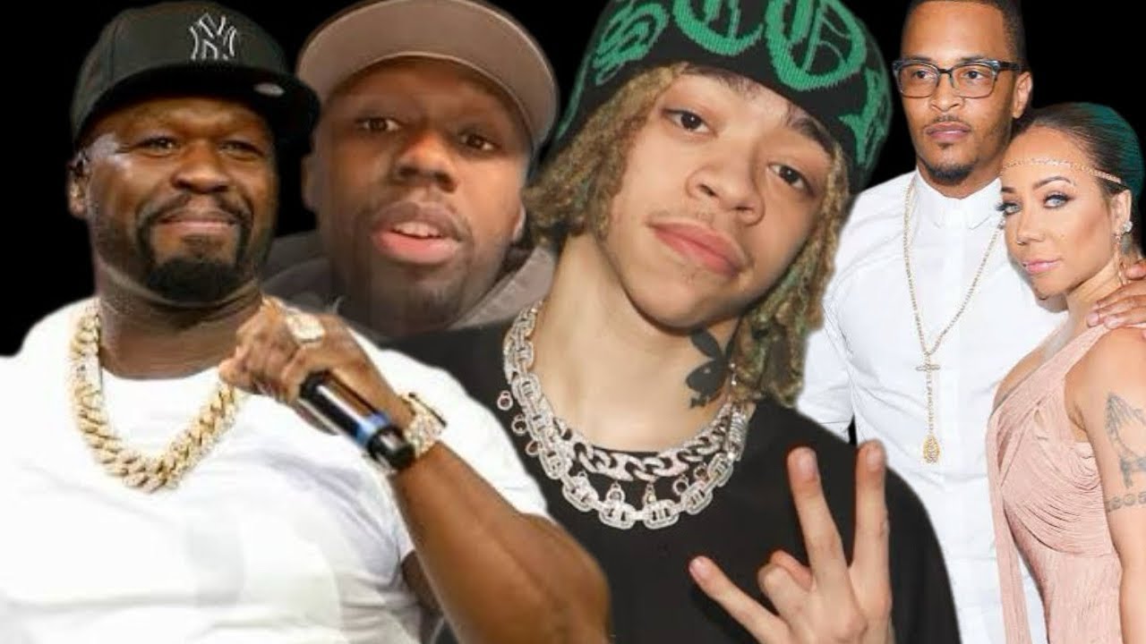“All Bets Are Off” King Harris vs 50 Cent  😳 | Marquis Enters The Chat With TI & Tiny 👀☕️ 
