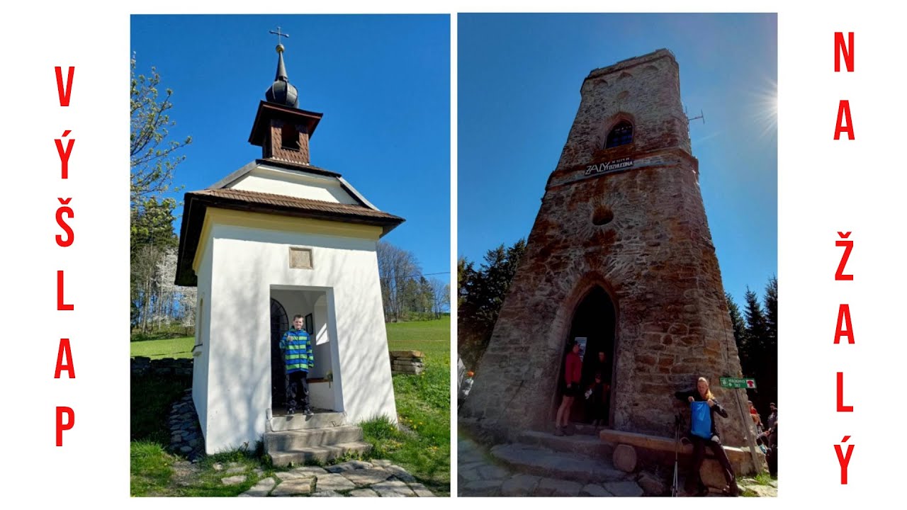 Výšlap na Žalý