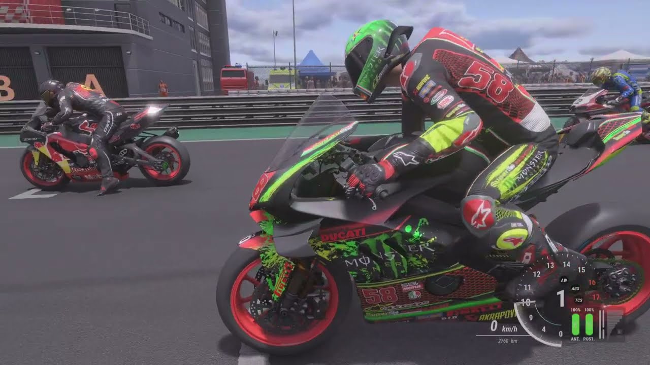 RIDE 5 - Valencia - Supersic 58 - Panigale V4R-RM 1:29.666