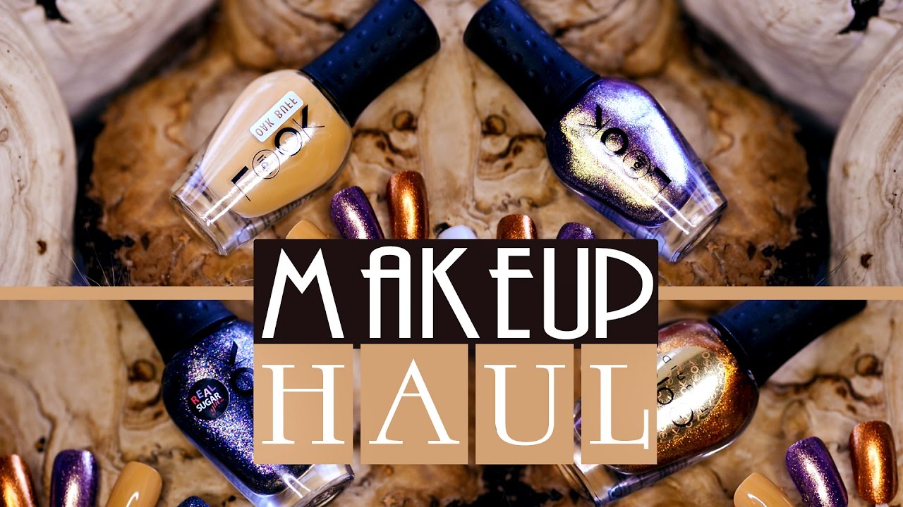 ➲ iHerb HAUL | ПОКУПКИ: Ароматерапия + NAIL LOOK