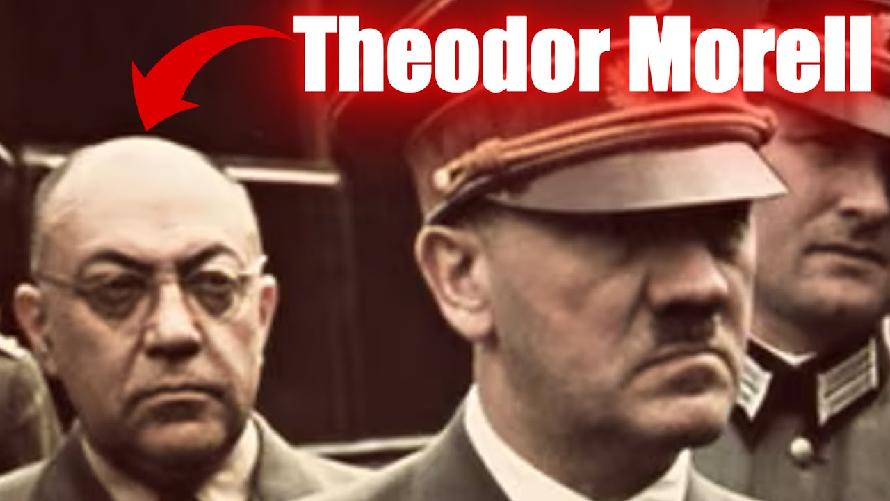 What Happened to Hitler&rsquo;s Personal Doctor After WW2? | Theodor Morell&rsquo;s Shocking Story