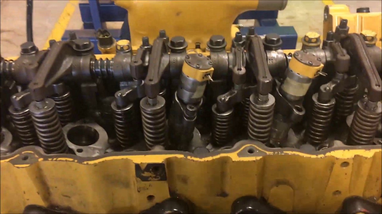 HEUI injector removal and troubleshooting