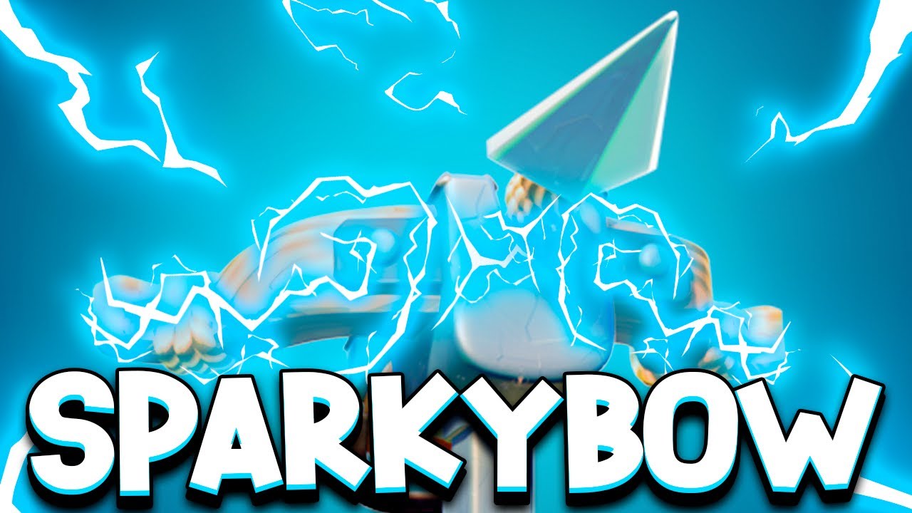 THIS NEW *SPARKY-XBOW* DECK IS BROKEN 🤣 - Clash Royale