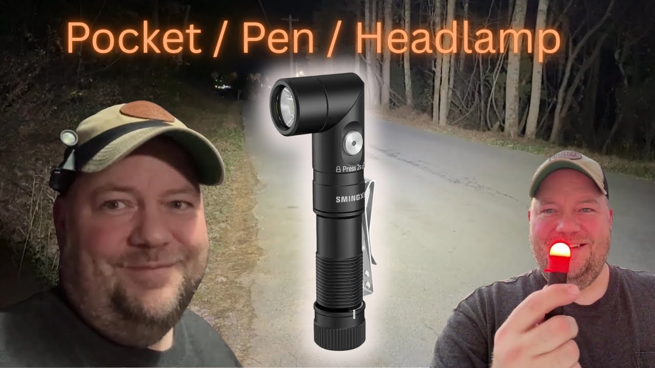 ИДЕАЛЬНЫЙ EDC-фонарик? Это T5 от SMINGX1.