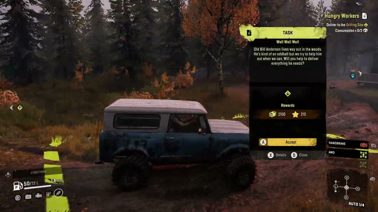 Snowrunner - Scout 800 - Intense Mud Versus Lightweight Scout