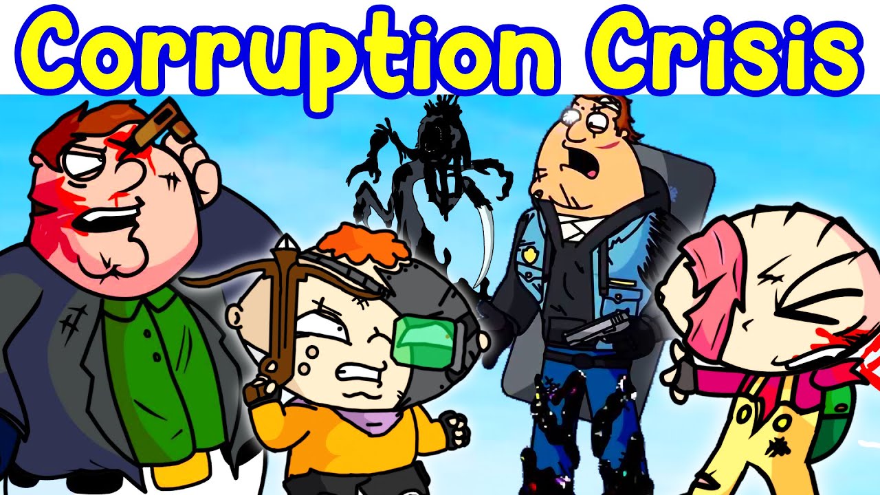 FNF Pibby Family Guy: Corruption Crisis (High Effort Calamity, Mercenary Completed Playable) FNF DT