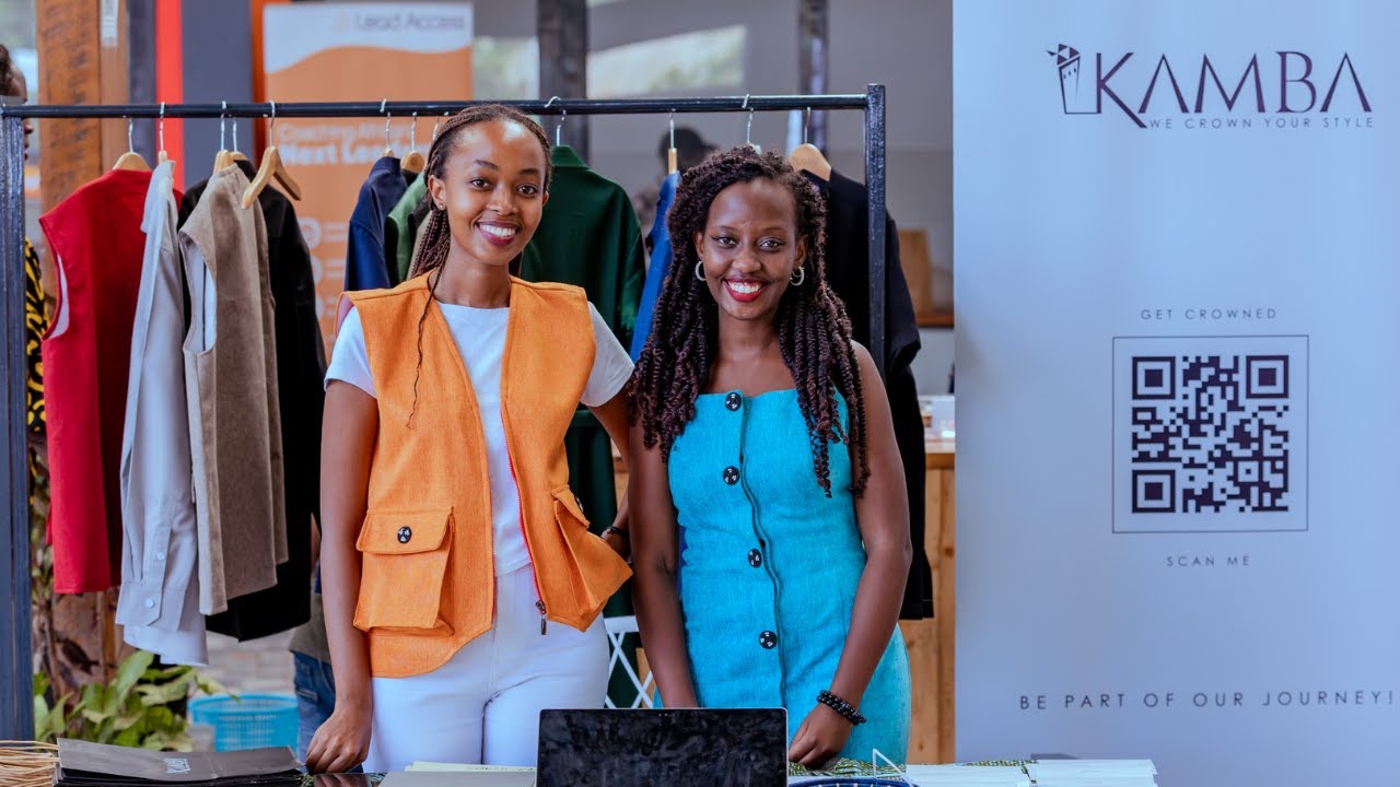 Ibidasanzwe ku IKAMBA, inzu nshya ikora imyenda ya Made in Rwanda