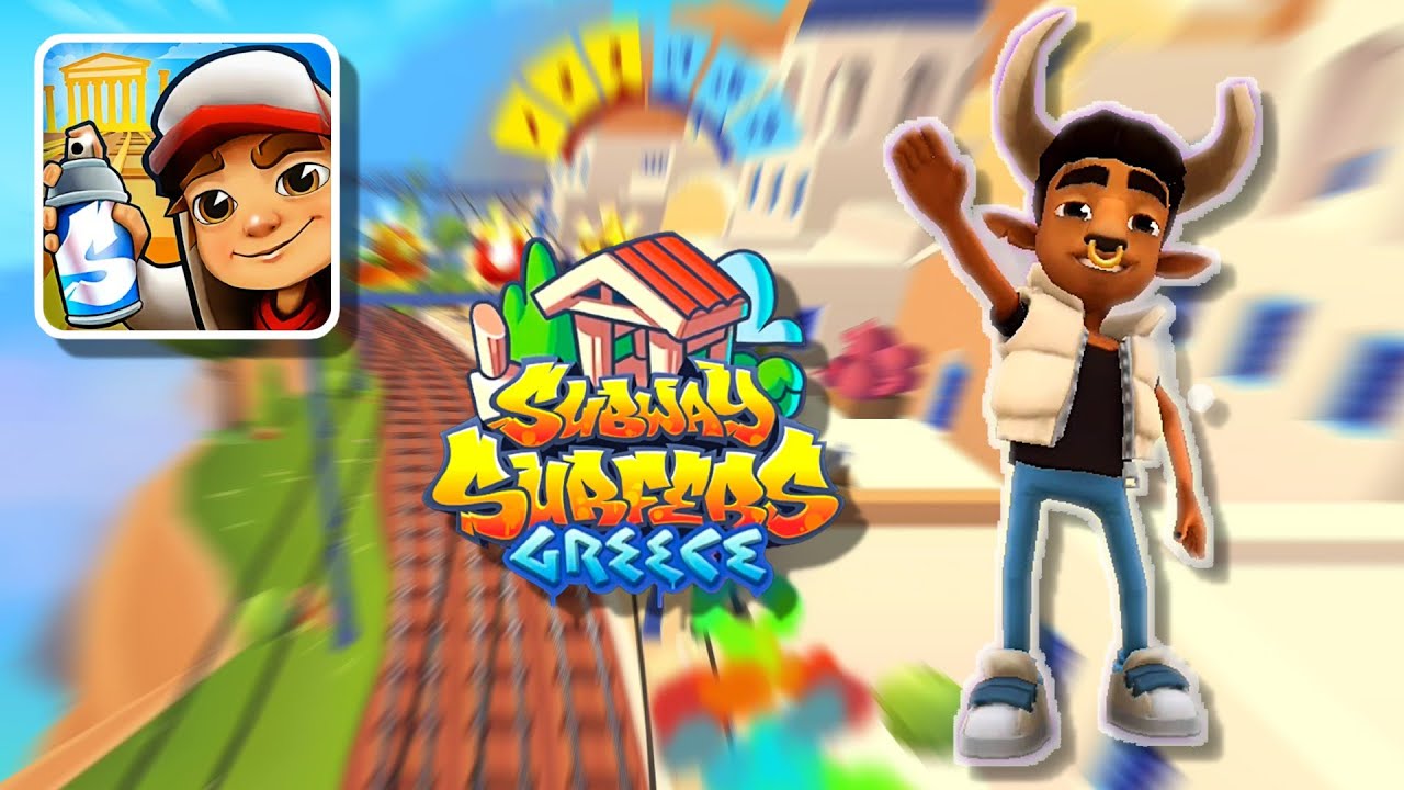 Greece Season Event Coins Nikos Hopper Outfit - Subway Surfers Greece 2022