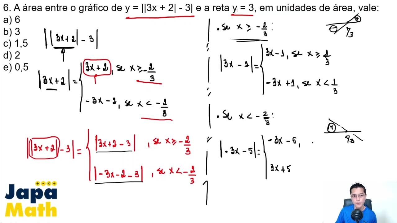 Prova Resolvida EFOMM(2011 - 2012) - Matemática - Questão 6