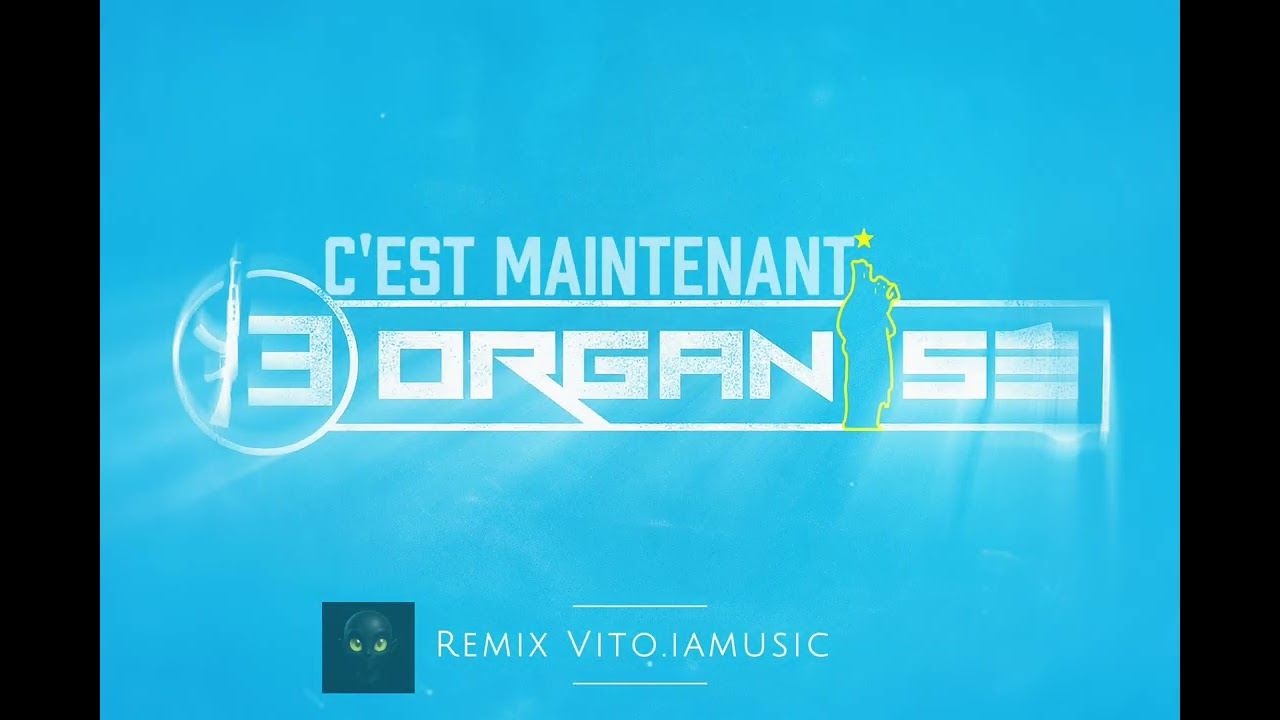 13 organis&eacute; - C'est maintenant remix by Vito iamusic - 2025