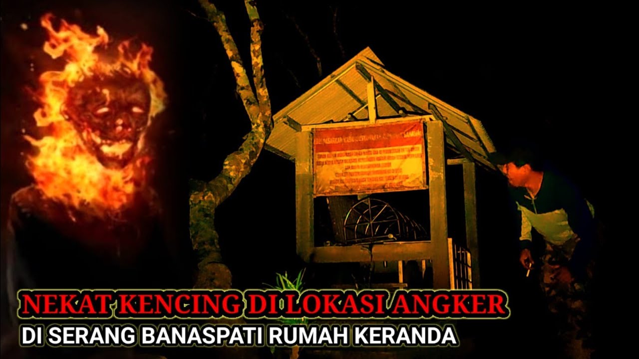 CAMPING HOROR: TENGAH MALAM DI DATANGI HANTU RUMAH KERANDA