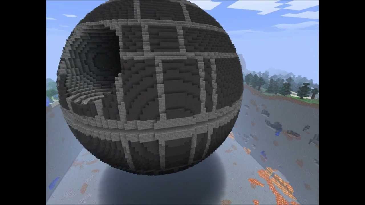Minecraft - Death Star
