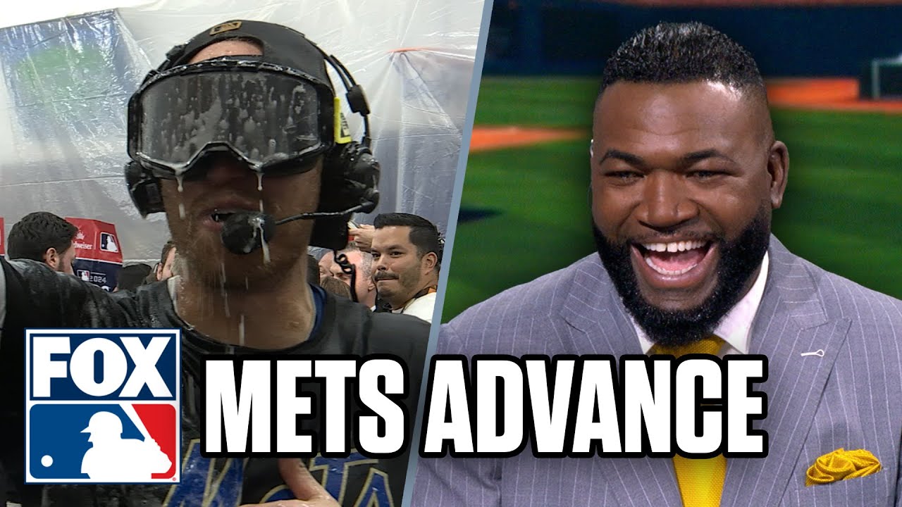 Mets ADVANCE to NLCS after Game 4 win vs. Phillies: David Ortiz, Derek Jeter & Alex Rodriguez REACT