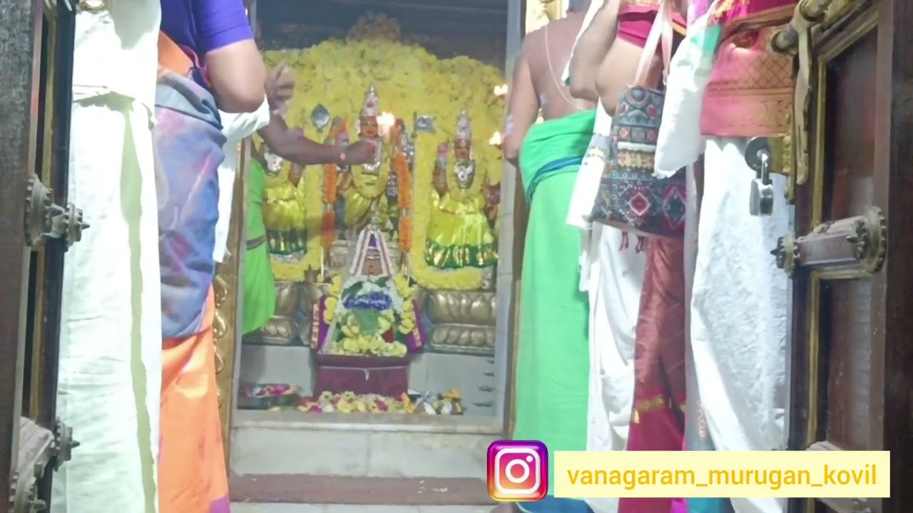 கந்தமாபுரம் ஸ்ரீ சுப்பிரமணிய சுவாமி திருக்கோவில் கந்த சஷ்டி விழா ஐந்தாம்  நாள் 26/10/2025
