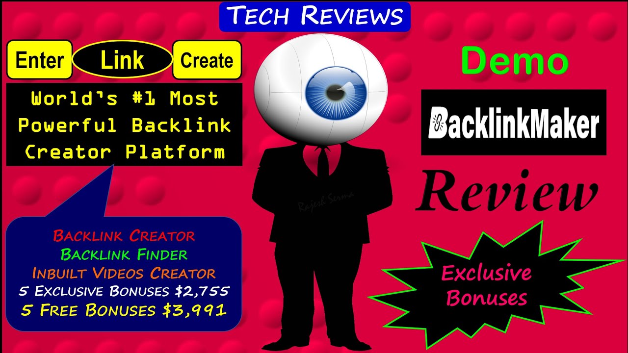 BacklinkMaker Review, Bonuses, Demo: Backlink Builder For Higher Rank On Google, Bing & YouTube