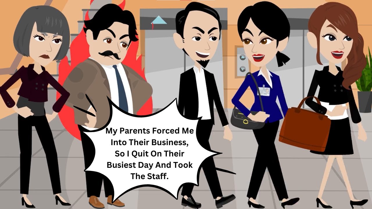 My Parents Forced Me Into Their Business, So I Quit On Their Busiest Day And Took The Staff.