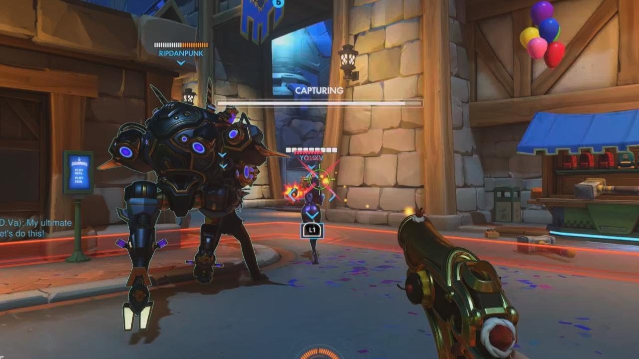 Overwatch Quick Play