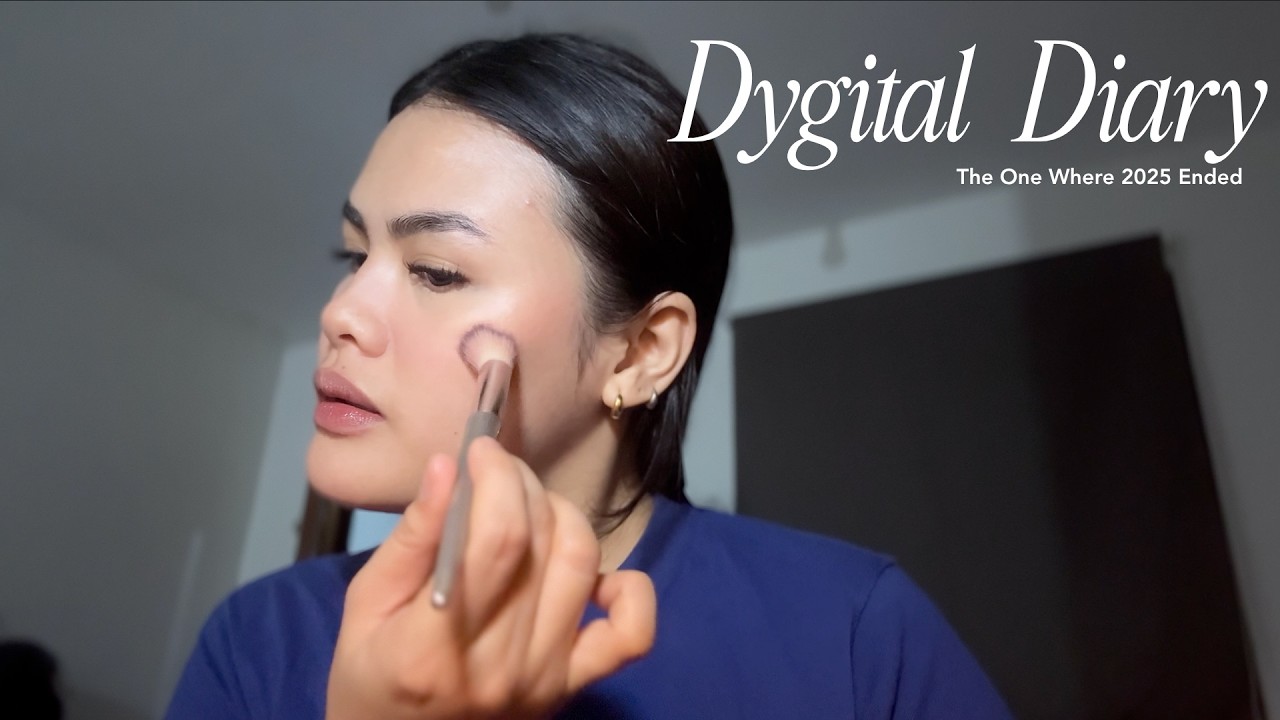𝘿𝙮𝙜𝙞𝙩𝙖𝙡 𝘿𝙞𝙖𝙧𝙮 • The One Where 2025 Ended | Francine Dy