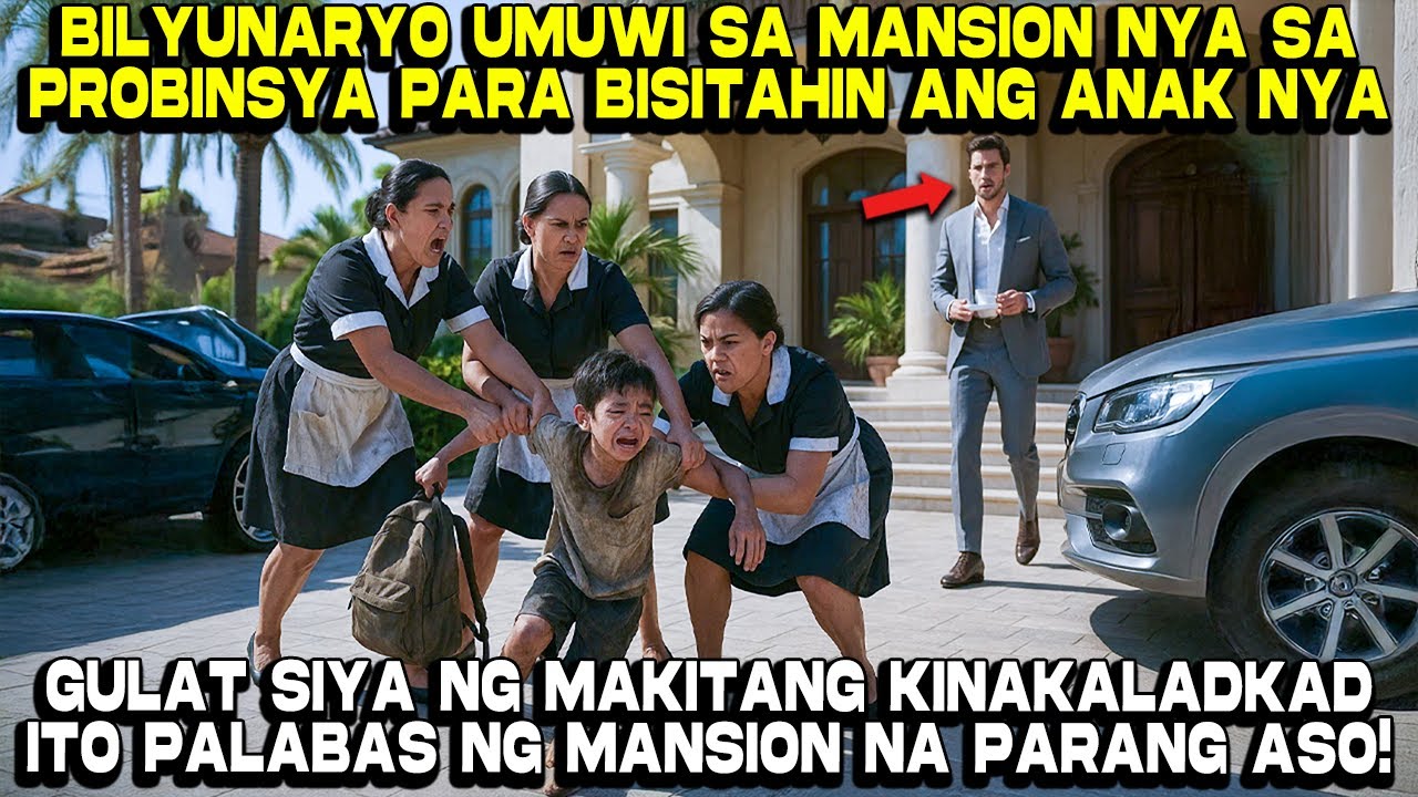 Bilyunaryo Umuwi sa Mansion nya sa Probinsya para Bisitahin ang Anak, Pero...
