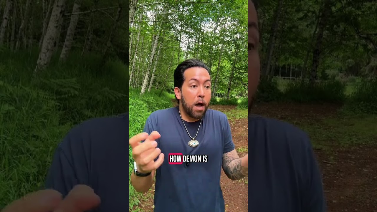 Do Seers see actual DEMONS?