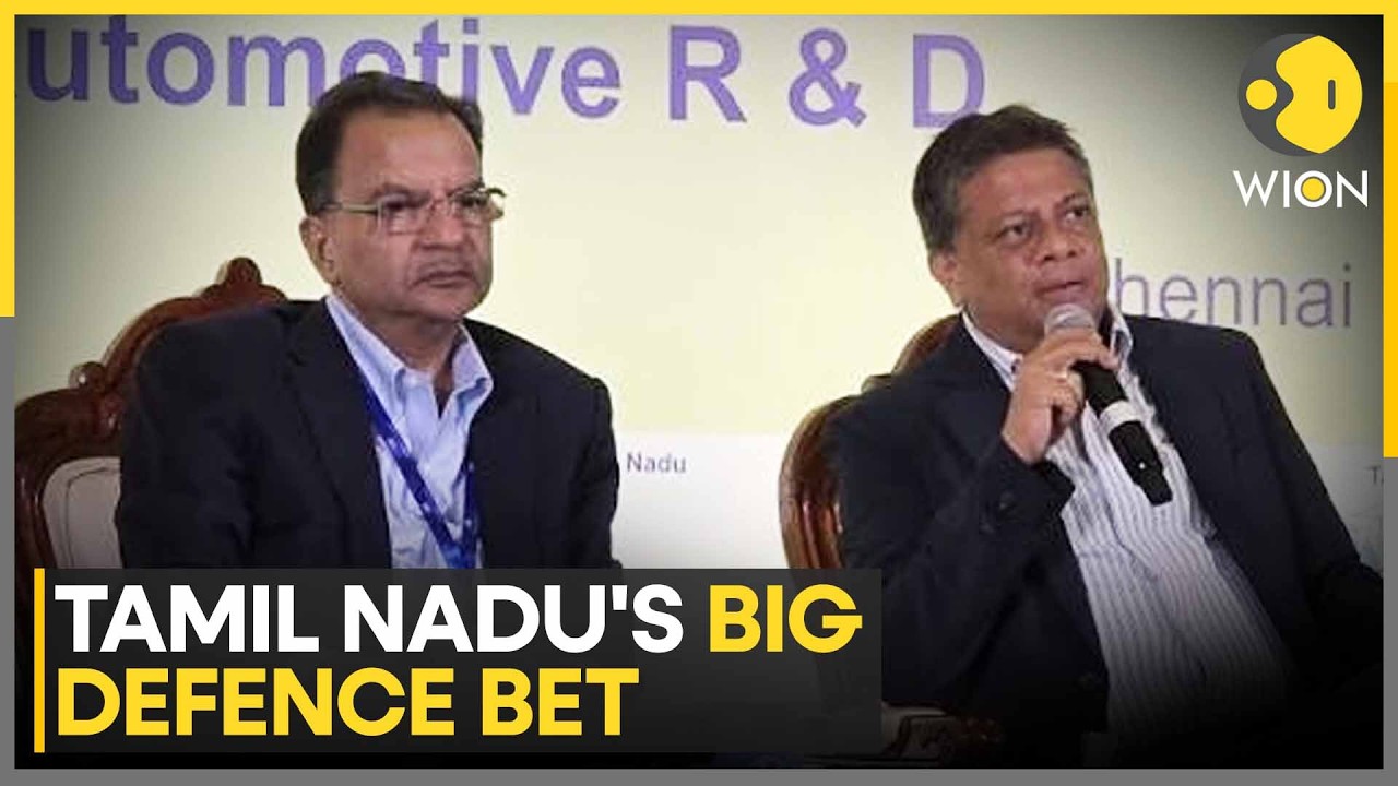 Tamil Nadu Eyes ₹75,000 Cr Defence Investment | WION News