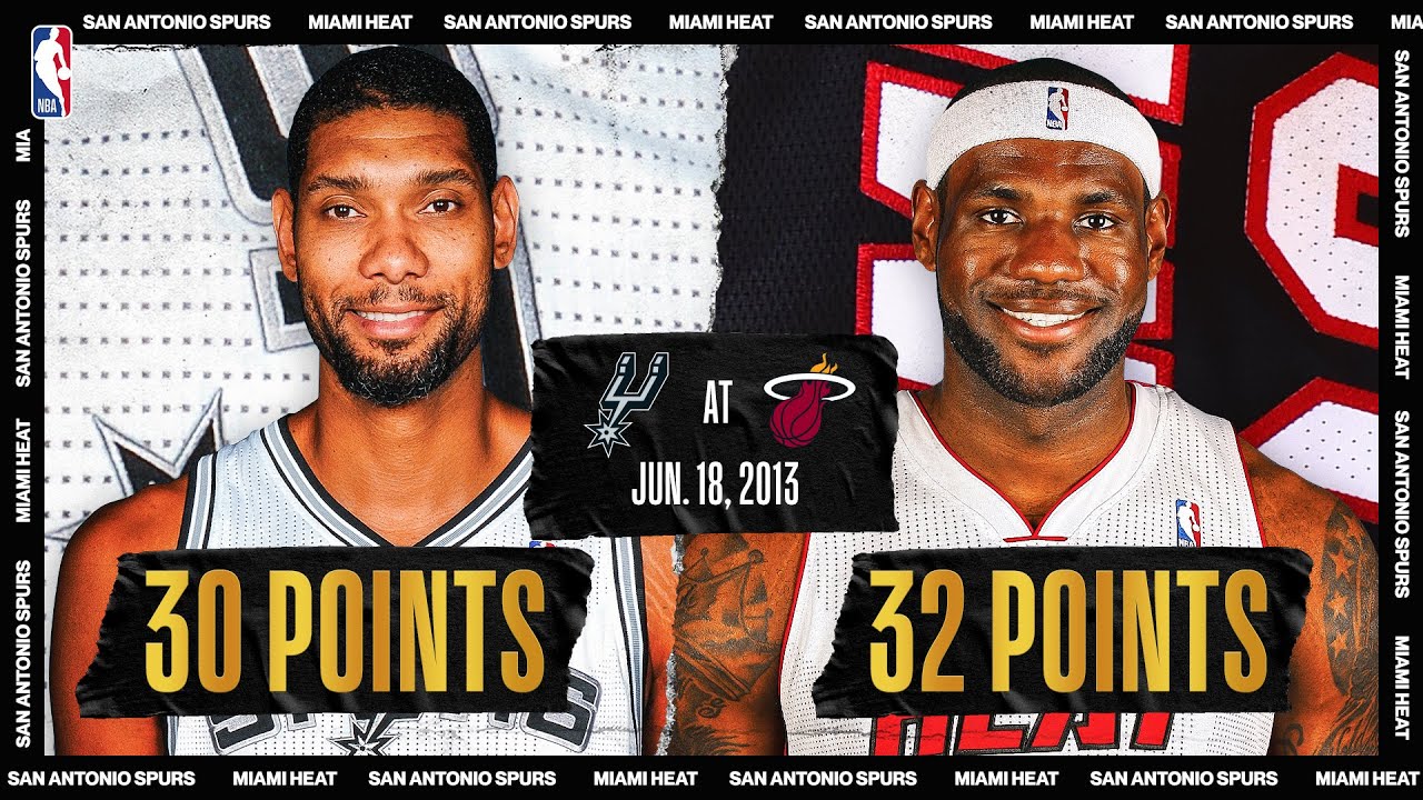 Ray Allen Hits Series Altering Three To Help Force A Game 7 | #NBATogetherLive Classic Game