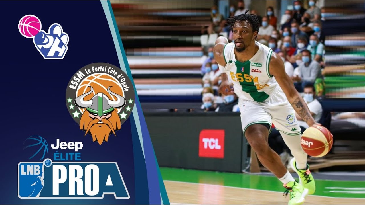 Mikyle Mcintosh Highlights 2020/21 || Pro A Jeep Elite - France || Le Portel
