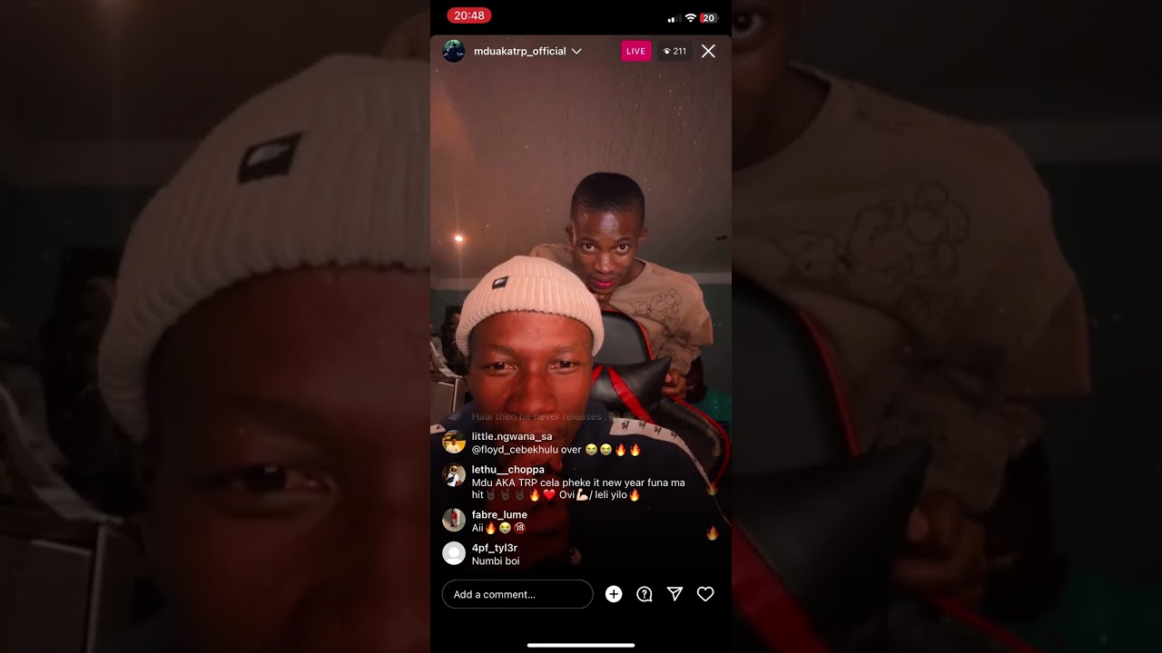 Mdu aka TRP, Bongza, Bob Mabhena - instagram live studio sessions 2024
