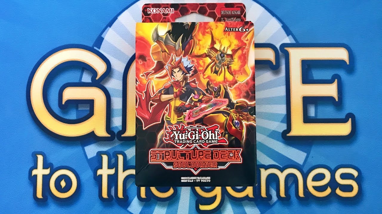 Soulburner: Das beste Structure Deck? Opening/Unboxing Yugioh Karten