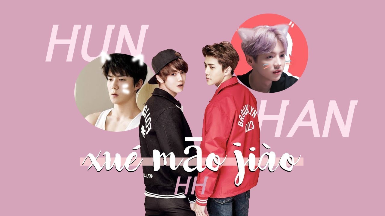 HUNHAN | 学猫叫 xue mao jiao เรียนภาษาเเมว #HunHan