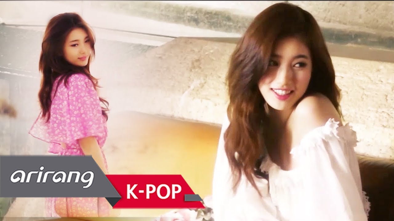 [Pops in Seoul] Suzy(수지)'s lovely voice! 'Holiday' MV Shooting Sketch