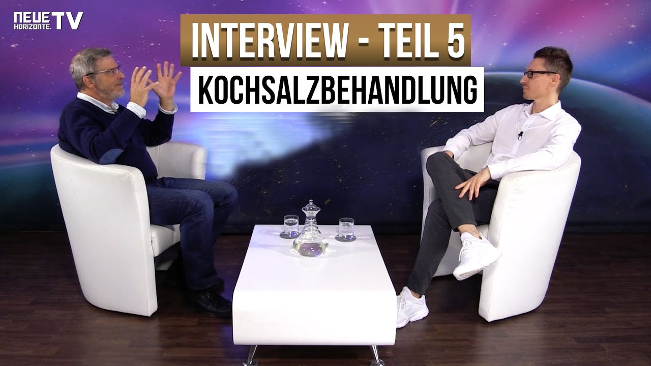 Krampfadern, Ern&auml;hrung und Blutanalyse | Heilpraktiker Mock zu Gast bei @NeueHorizonteTV | Teil 5
