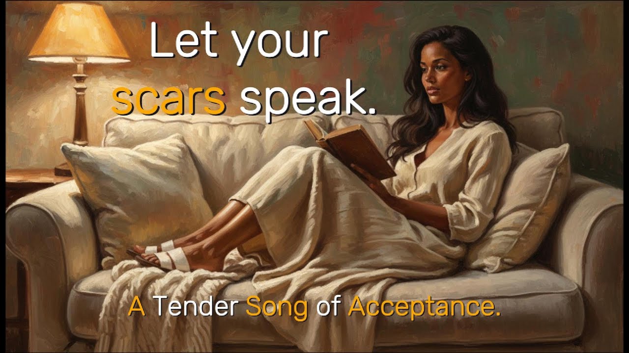 A Song of Acceptance | The wound is where the light enters you - Rumi