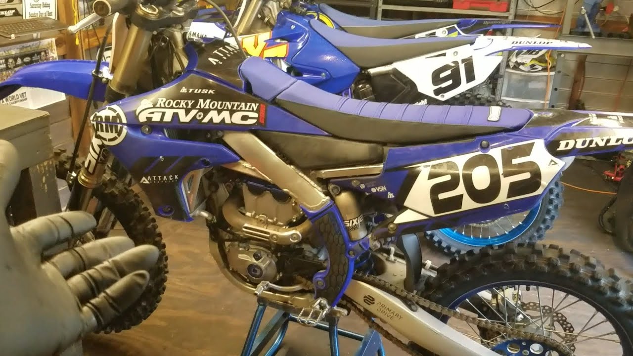1:11 YZ250F 2019-2023 Full Motor Rebuild (Part 4) Finally done! Run this Yamaha through heat cycles