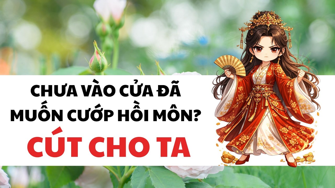 [TRUYỆN AUDIO] Chưa Vào Cửa Đã Muốn Cướp Hồi Môn? Cút