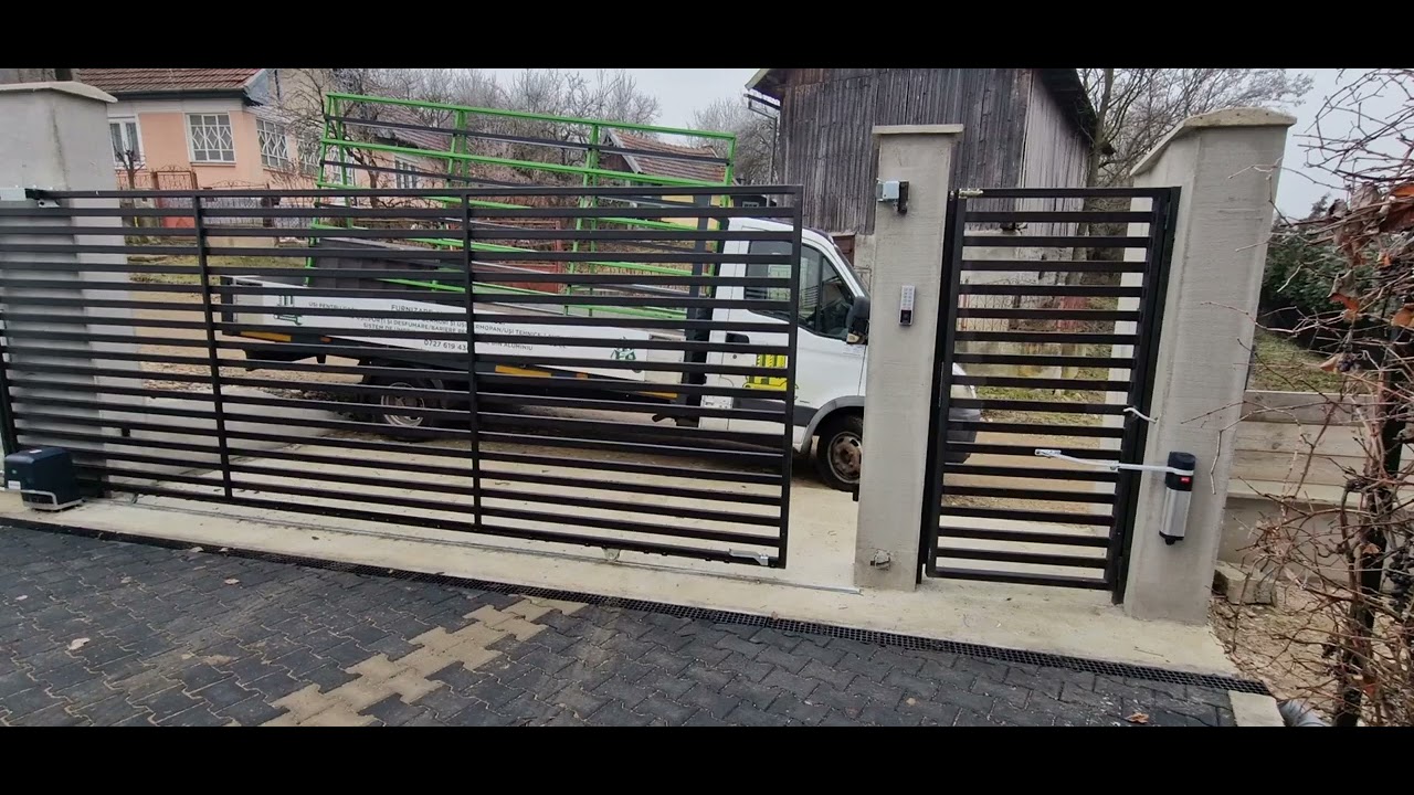 Automatizari pentru porți! 0727619436 #ugp #automatizari#automatizaricluj #customdoors#controlacces