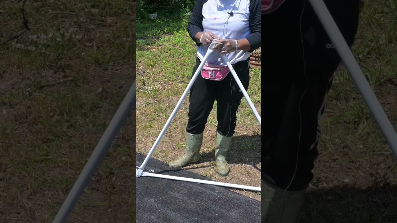 Solo Building a 6m Dome                   #glamping #tinyhouse #diy