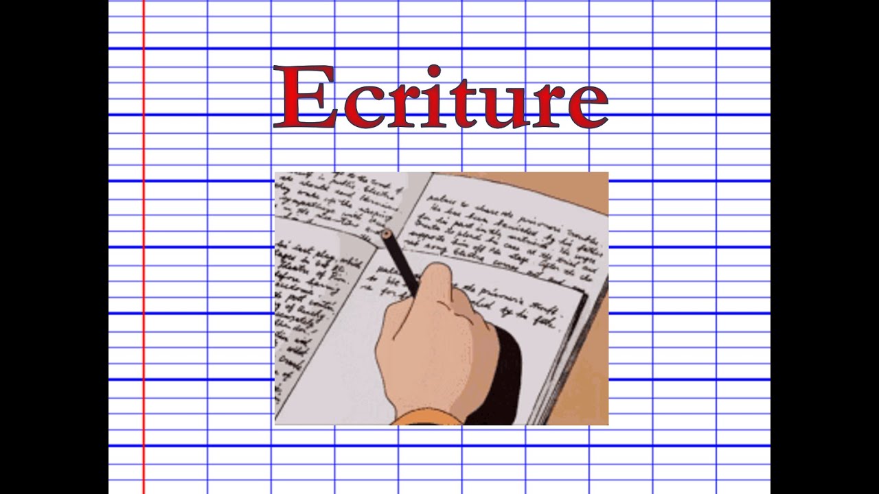 Savoir écrire des phrases dictées par les apprenants