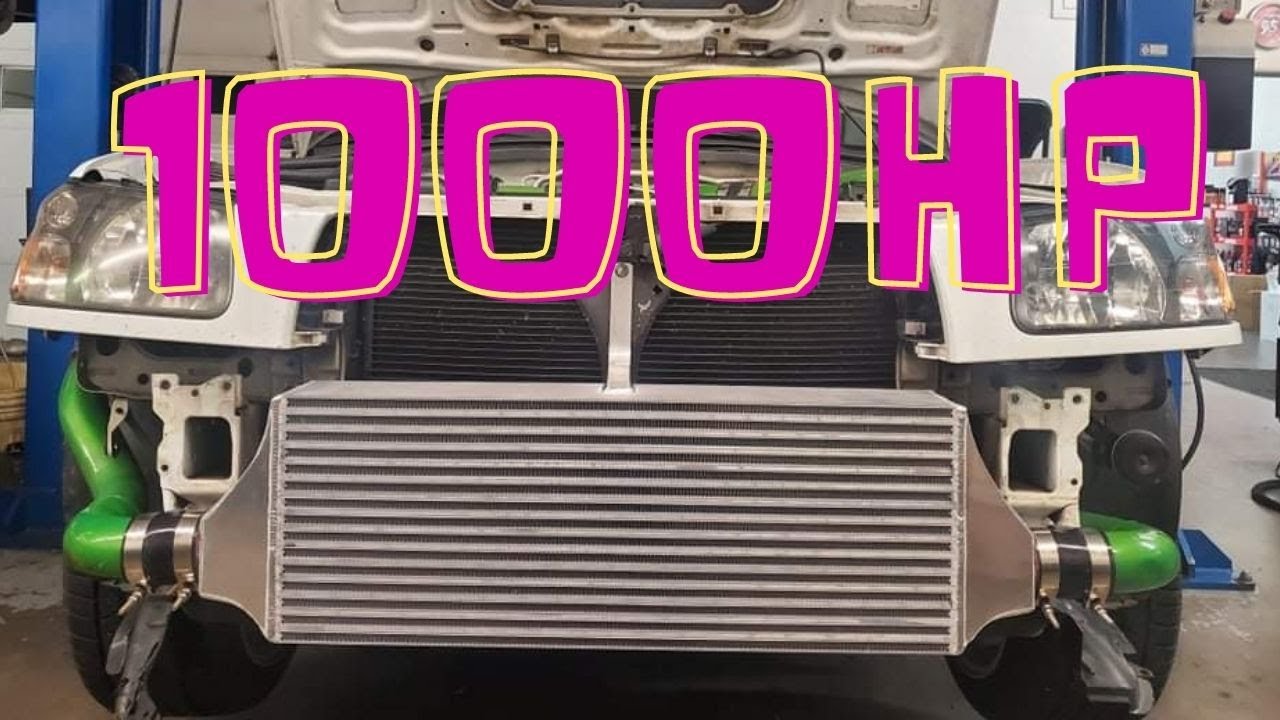 HUGE 1000HP Intercooler for Forester XT